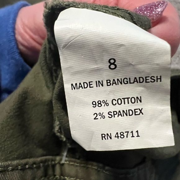 Olive Green Women's Skirt by Falls Creek size 8 NWT - Picture 8 of 9